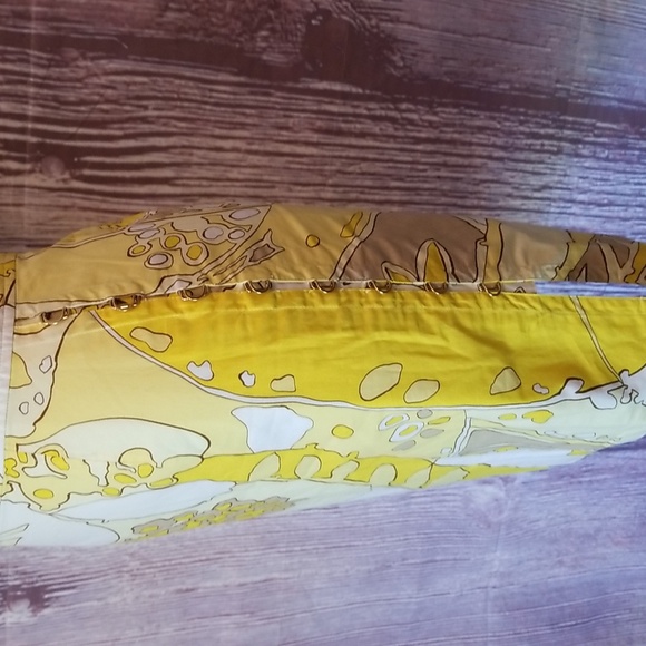 Anne Klein Pencil Skirt w/ Water Floral Design - Picture 2 of 7